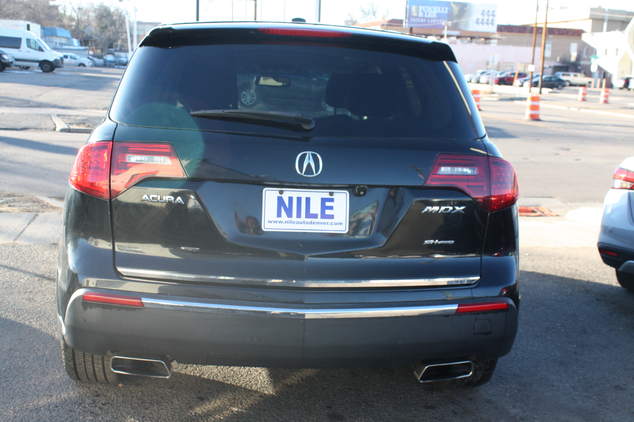 Acura MDX 6-Spd AT w/Advance Package 2011