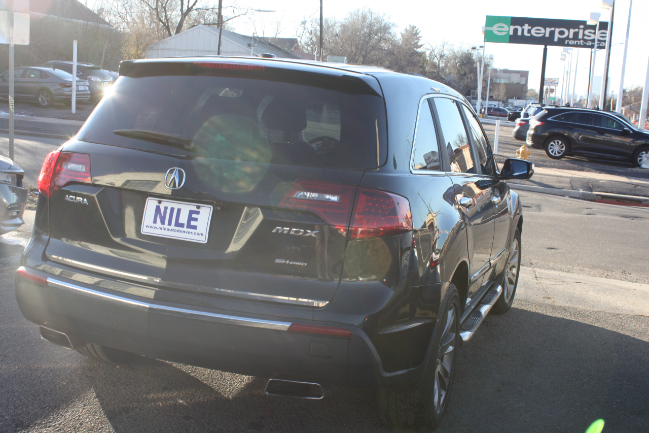 Acura MDX 6-Spd AT w/Advance Package 2011