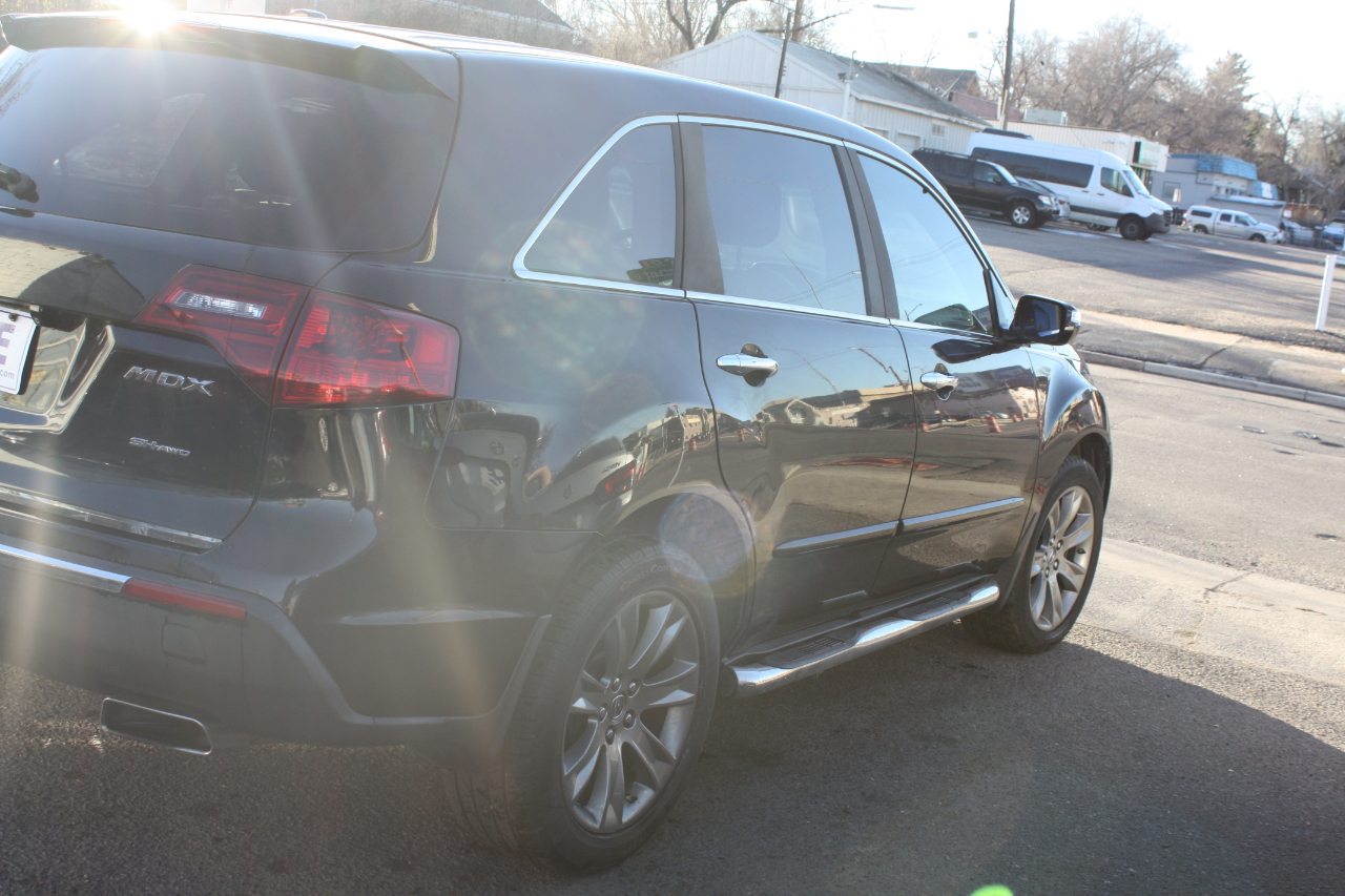 Acura MDX 6-Spd AT w/Advance Package 2011