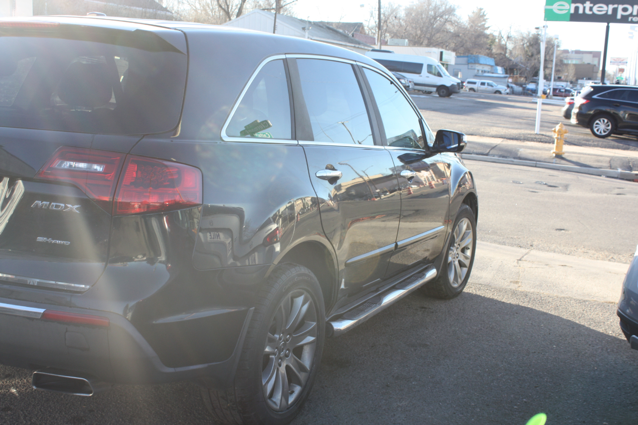 Acura MDX 6-Spd AT w/Advance Package 2011