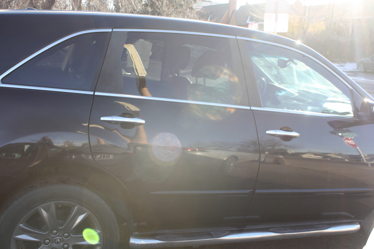 Acura MDX 6-Spd AT w/Advance Package 2011