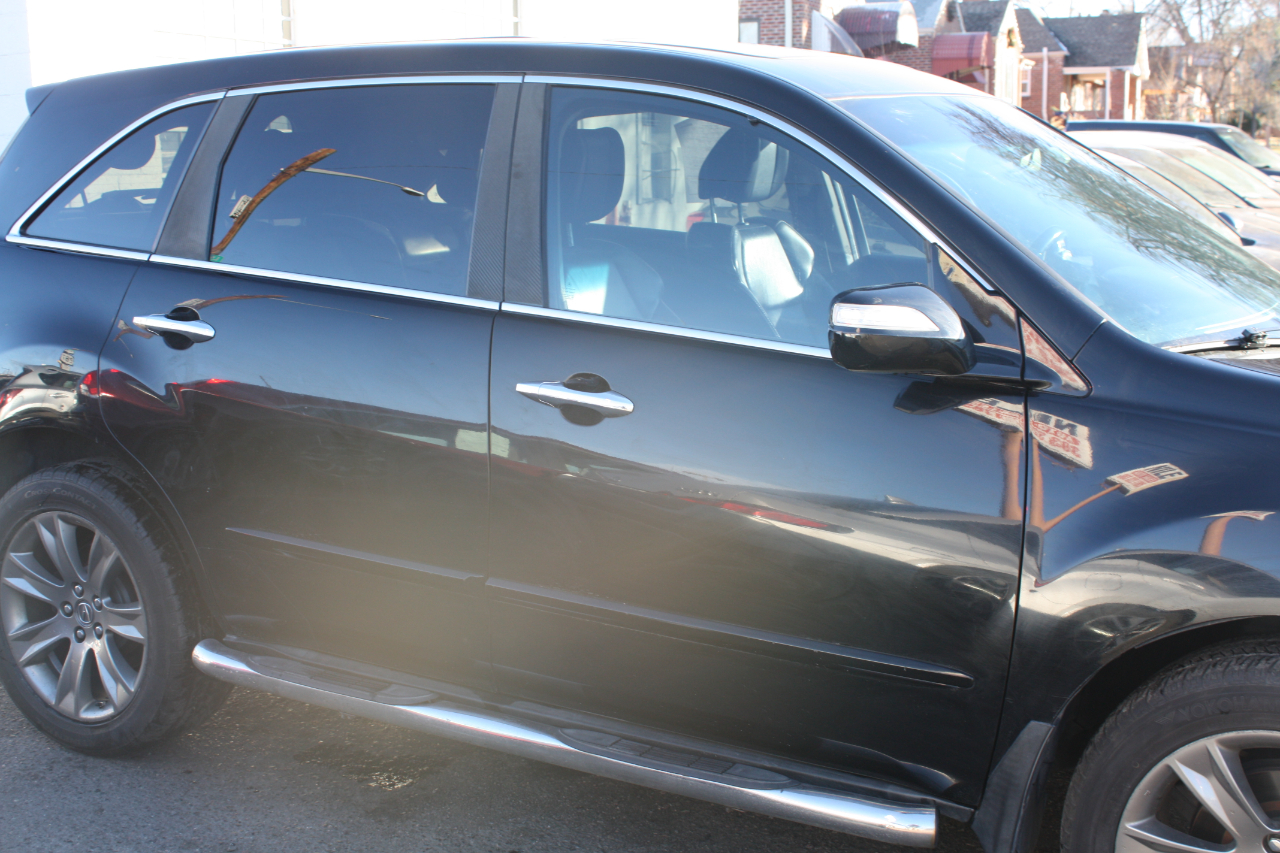 Acura MDX 6-Spd AT w/Advance Package 2011