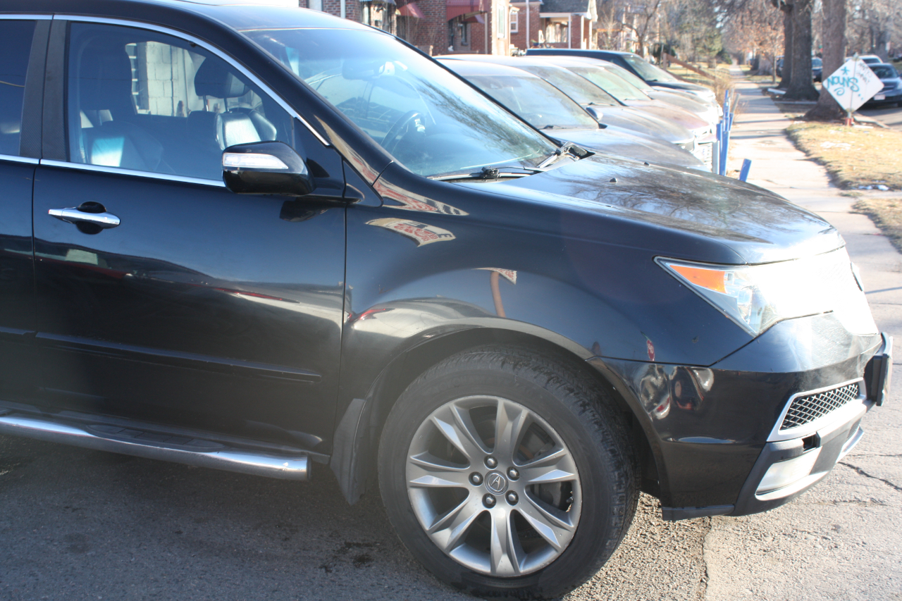 Acura MDX 6-Spd AT w/Advance Package 2011