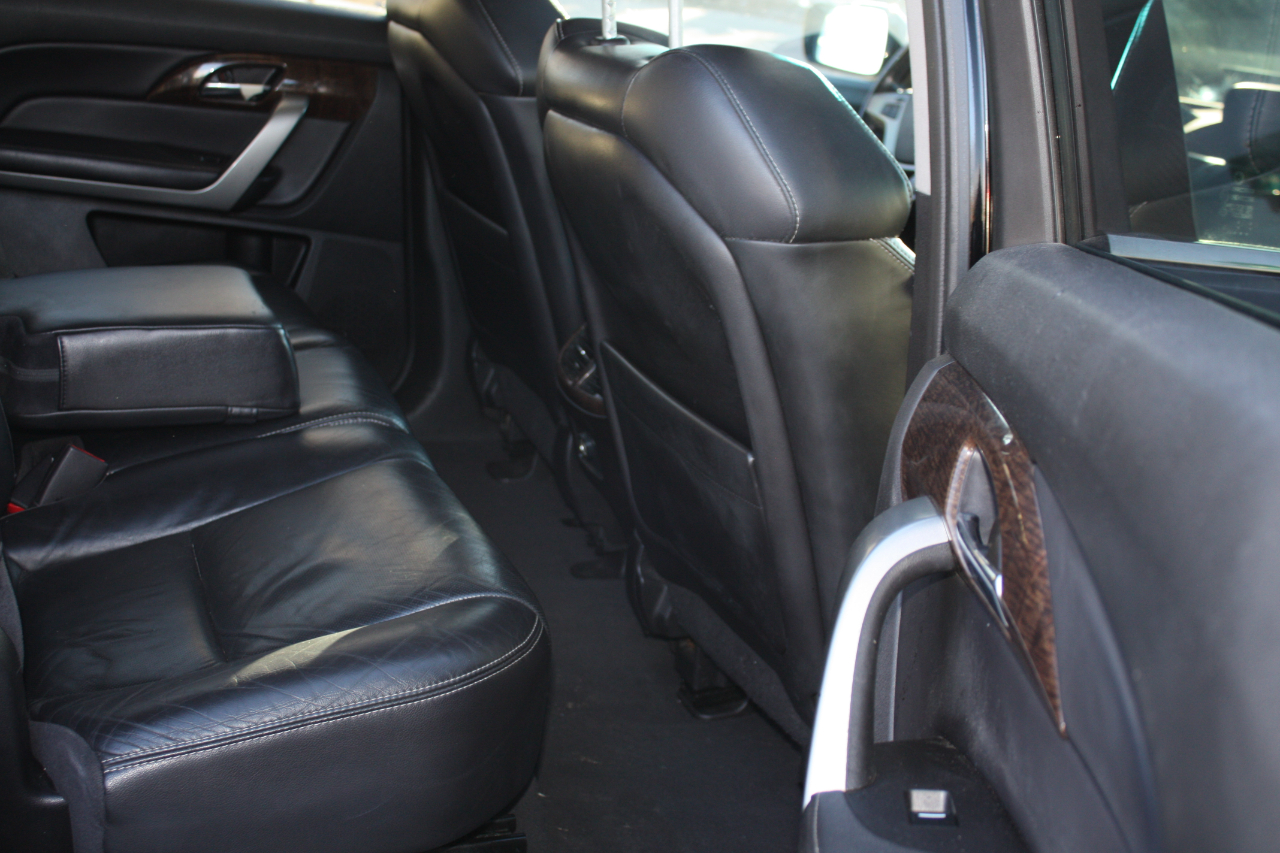 Acura MDX 6-Spd AT w/Advance Package 2011
