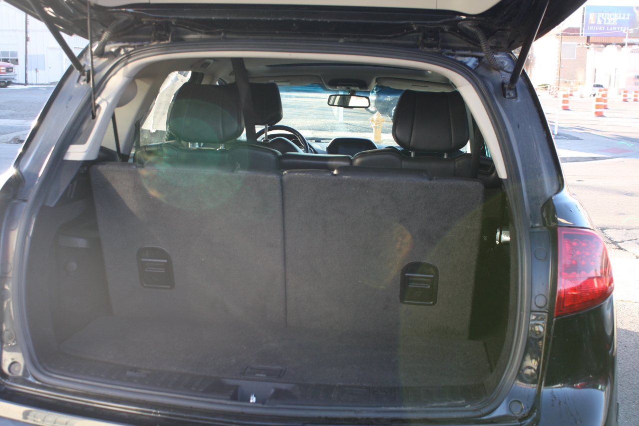 Acura MDX 6-Spd AT w/Advance Package 2011