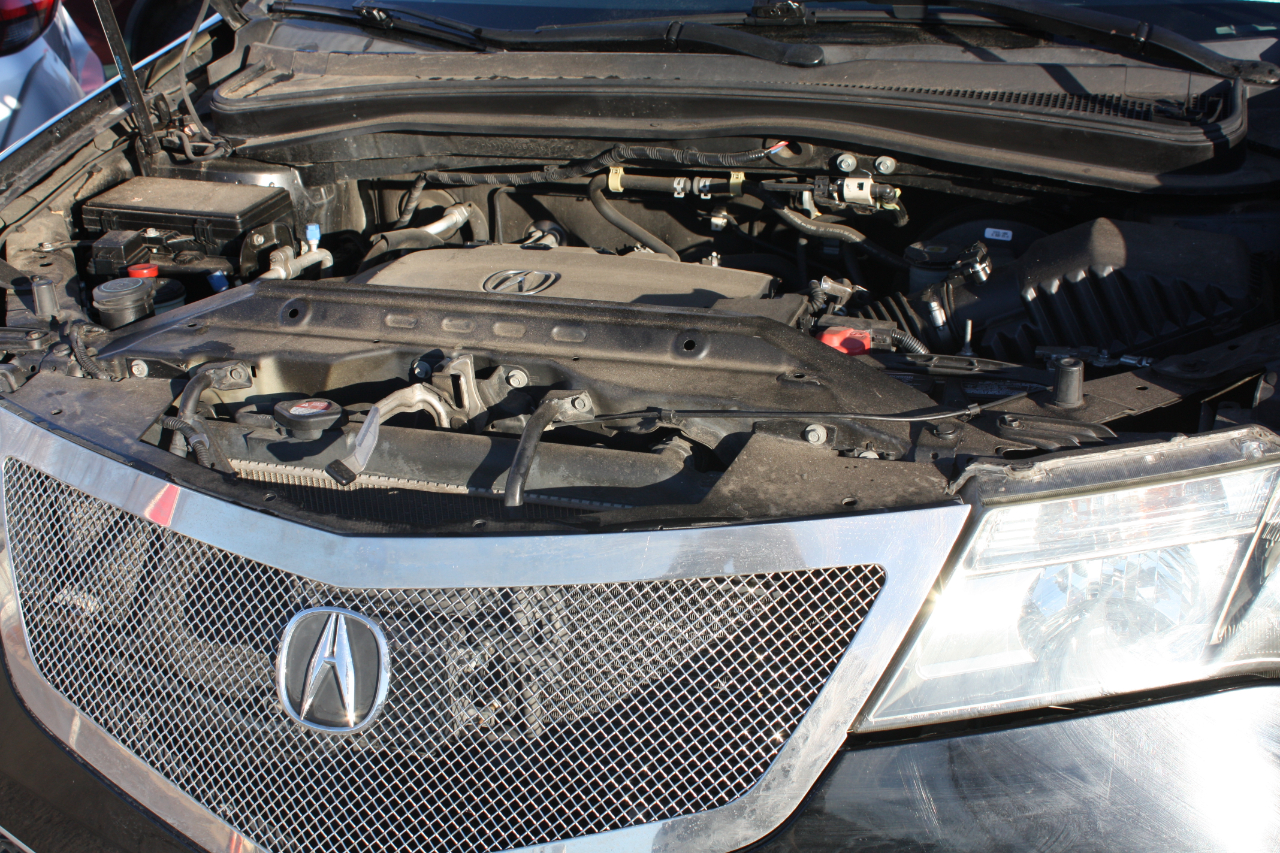 Acura MDX 6-Spd AT w/Advance Package 2011