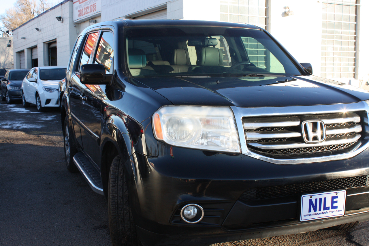 Honda Pilot EX-L 2WD 5-Spd AT 2013