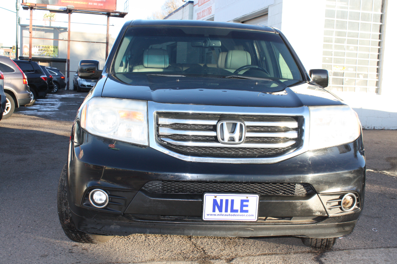 Honda Pilot EX-L 2WD 5-Spd AT 2013