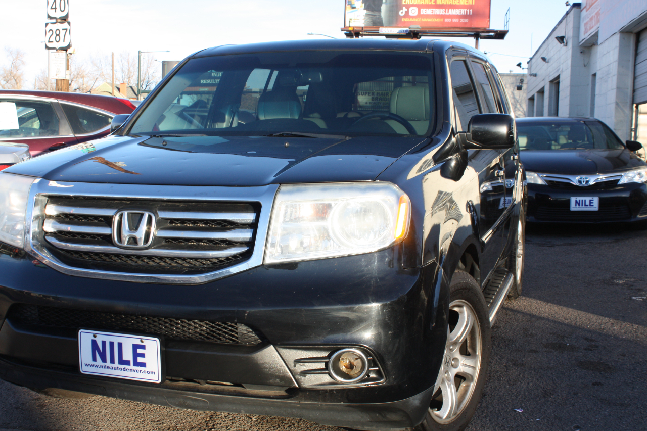 Honda Pilot EX-L 2WD 5-Spd AT 2013