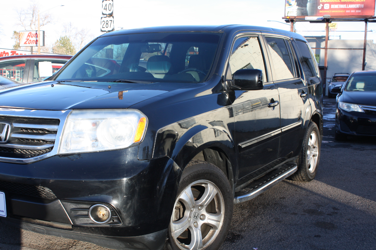Honda Pilot EX-L 2WD 5-Spd AT 2013