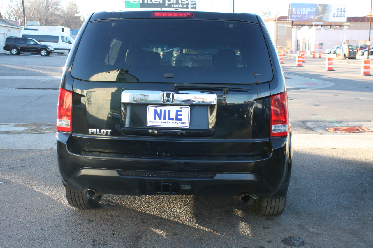 Honda Pilot EX-L 2WD 5-Spd AT 2013