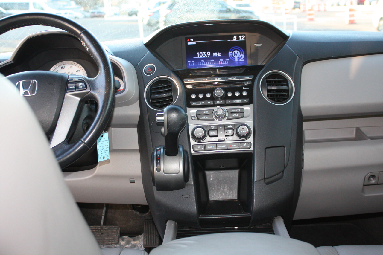 Honda Pilot EX-L 2WD 5-Spd AT 2013