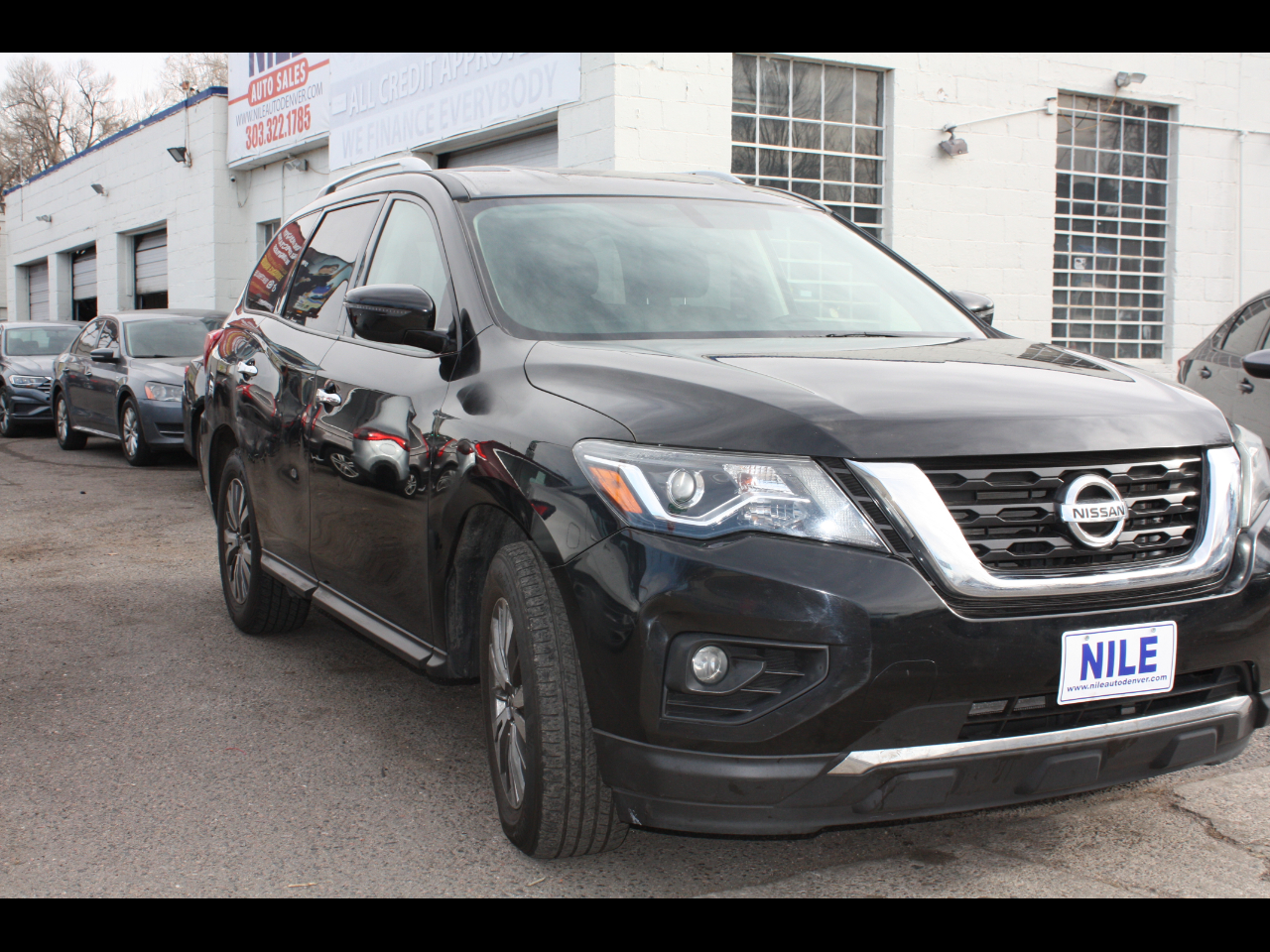 2018 Nissan Pathfinder Platinum 4WD