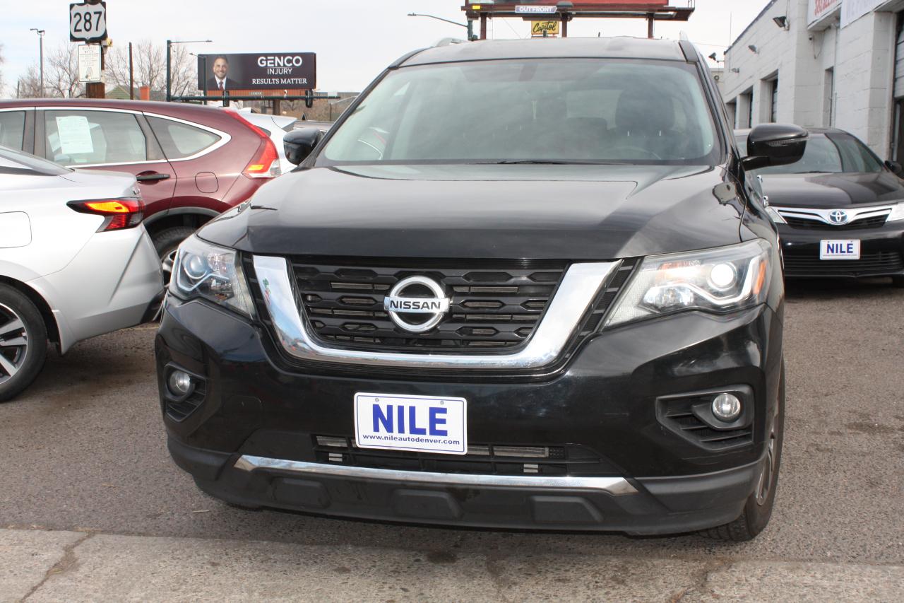 Nissan Pathfinder Platinum 4WD 2018