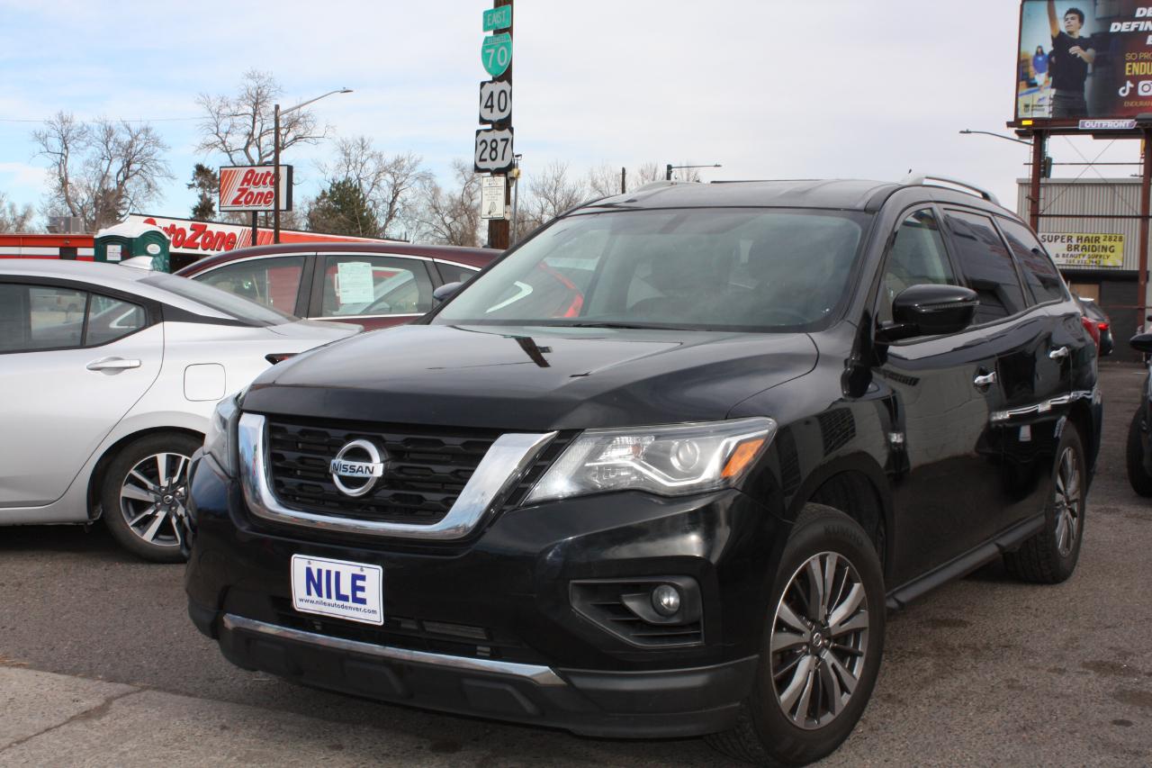 Nissan Pathfinder Platinum 4WD 2018