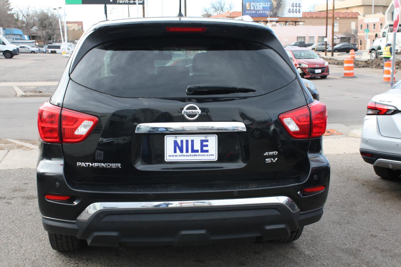 Nissan Pathfinder Platinum 4WD 2018