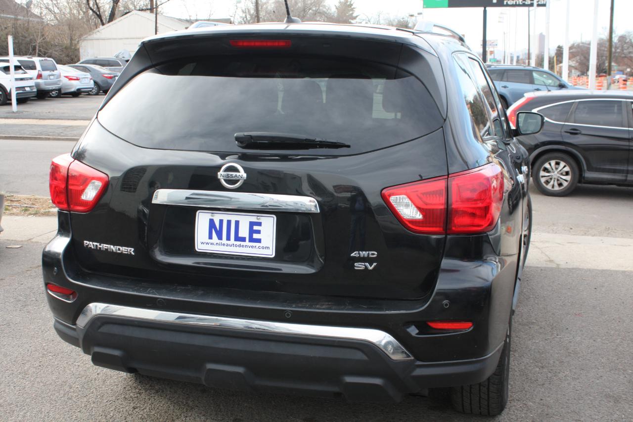 Nissan Pathfinder Platinum 4WD 2018