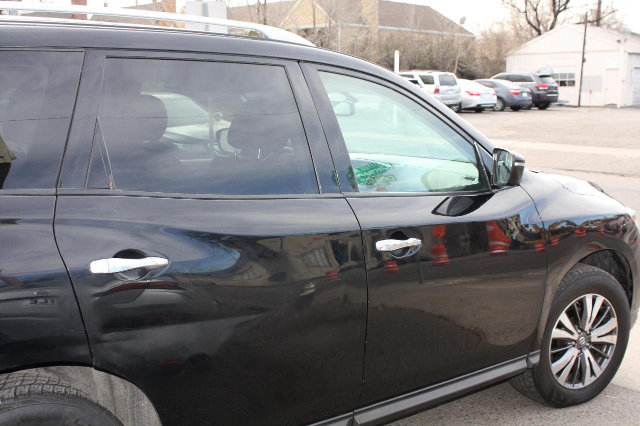 Nissan Pathfinder Platinum 4WD 2018