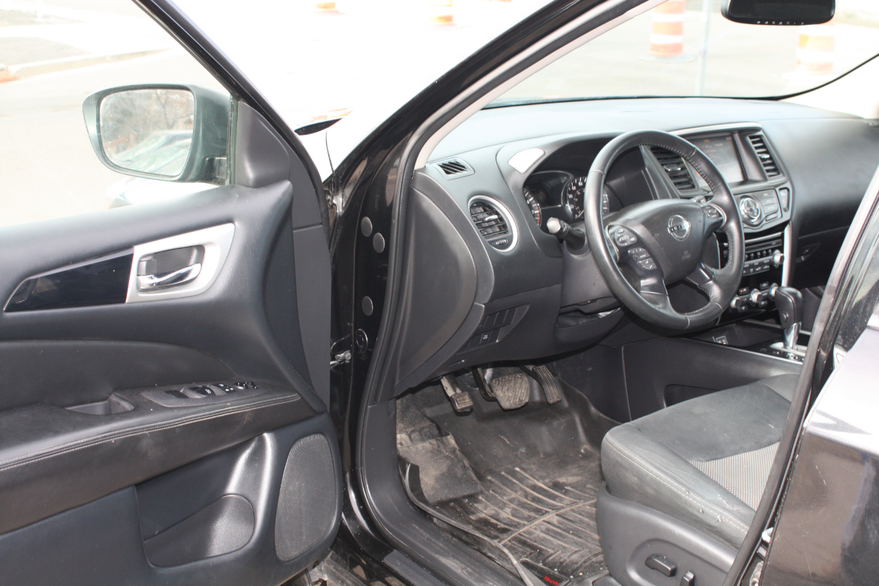 Nissan Pathfinder Platinum 4WD 2018