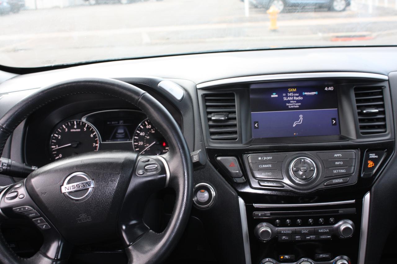 Nissan Pathfinder Platinum 4WD 2018