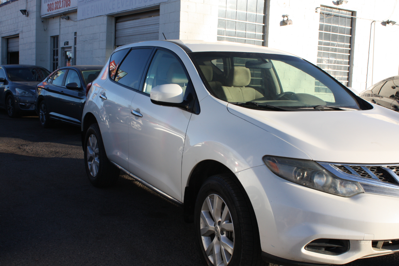 Nissan Murano SL AWD 2014