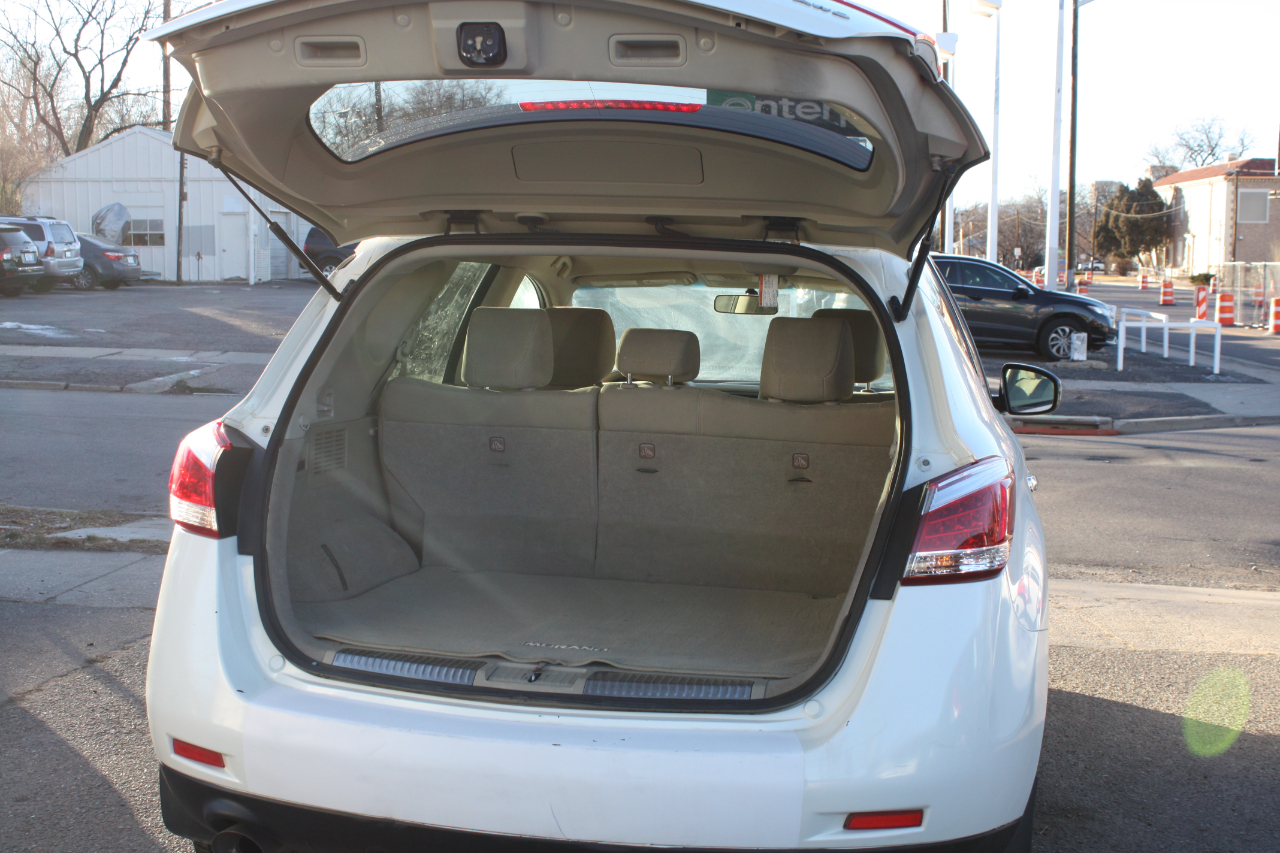 Nissan Murano SL AWD 2014