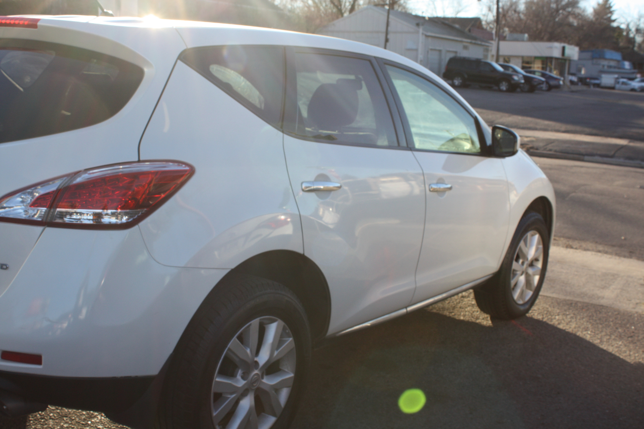 Nissan Murano SL AWD 2014