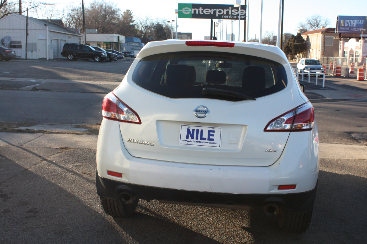 Nissan Murano SL AWD 2014