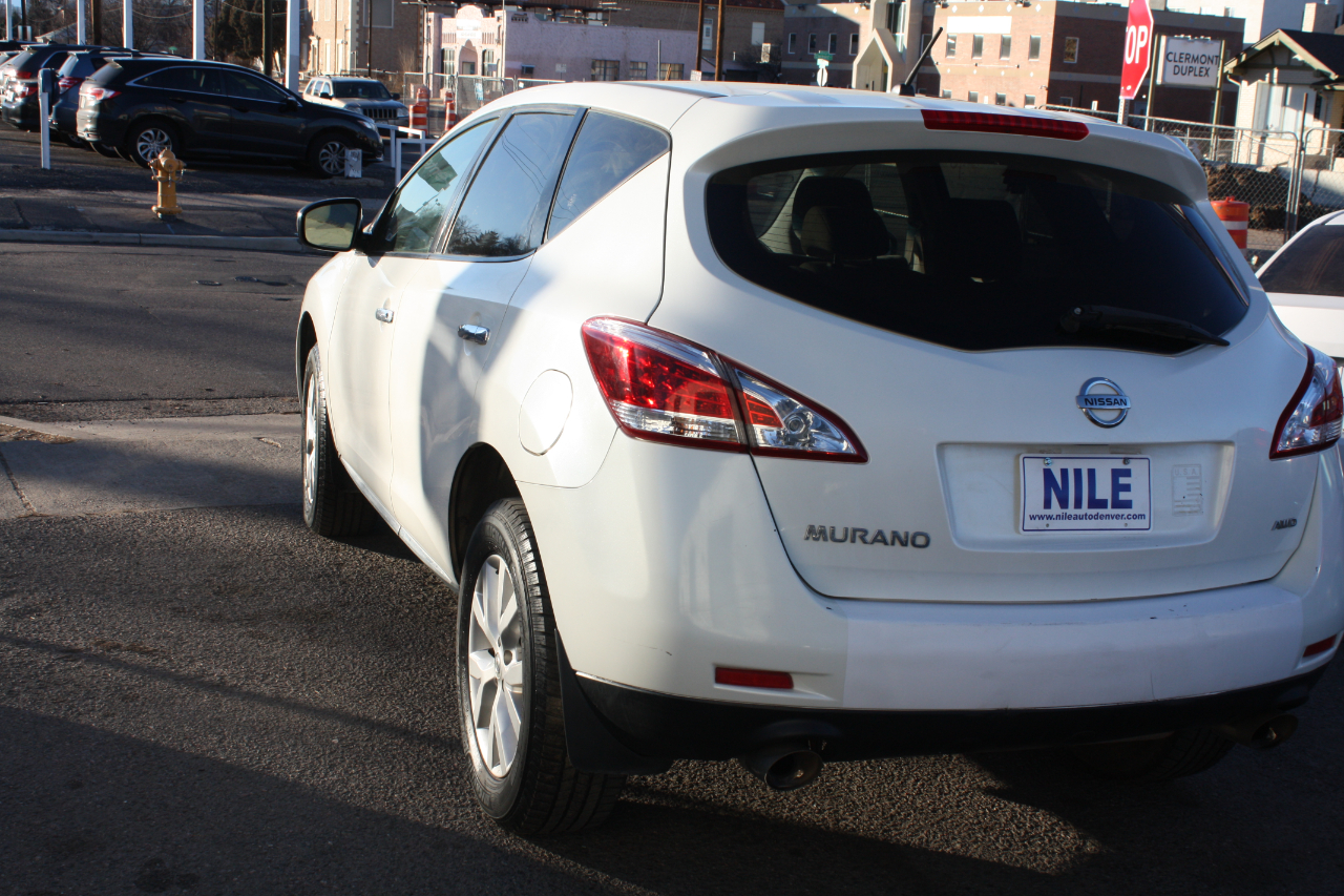 Nissan Murano SL AWD 2014