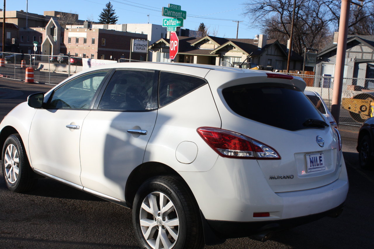 Nissan Murano SL AWD 2014
