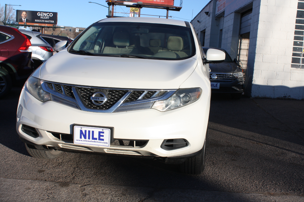 Nissan Murano SL AWD 2014