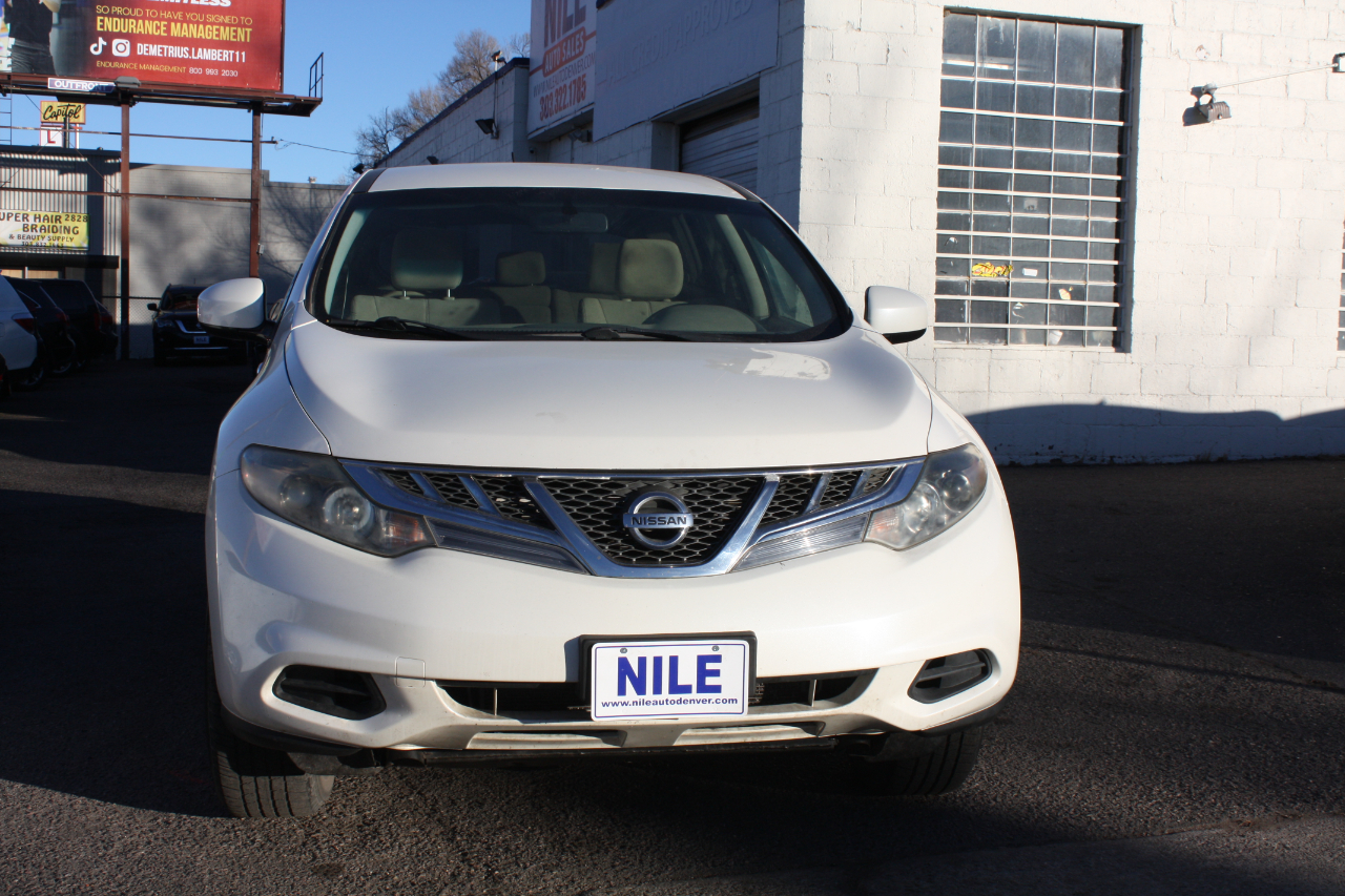 Nissan Murano SL AWD 2014