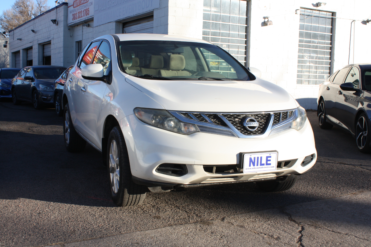 Nissan Murano SL AWD 2014