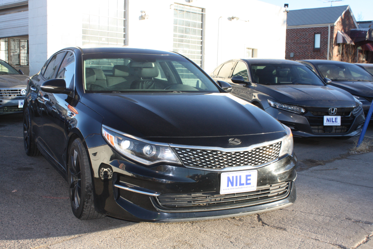 Kia Optima EX 2016