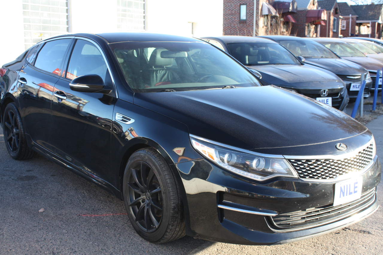 Kia Optima EX 2016