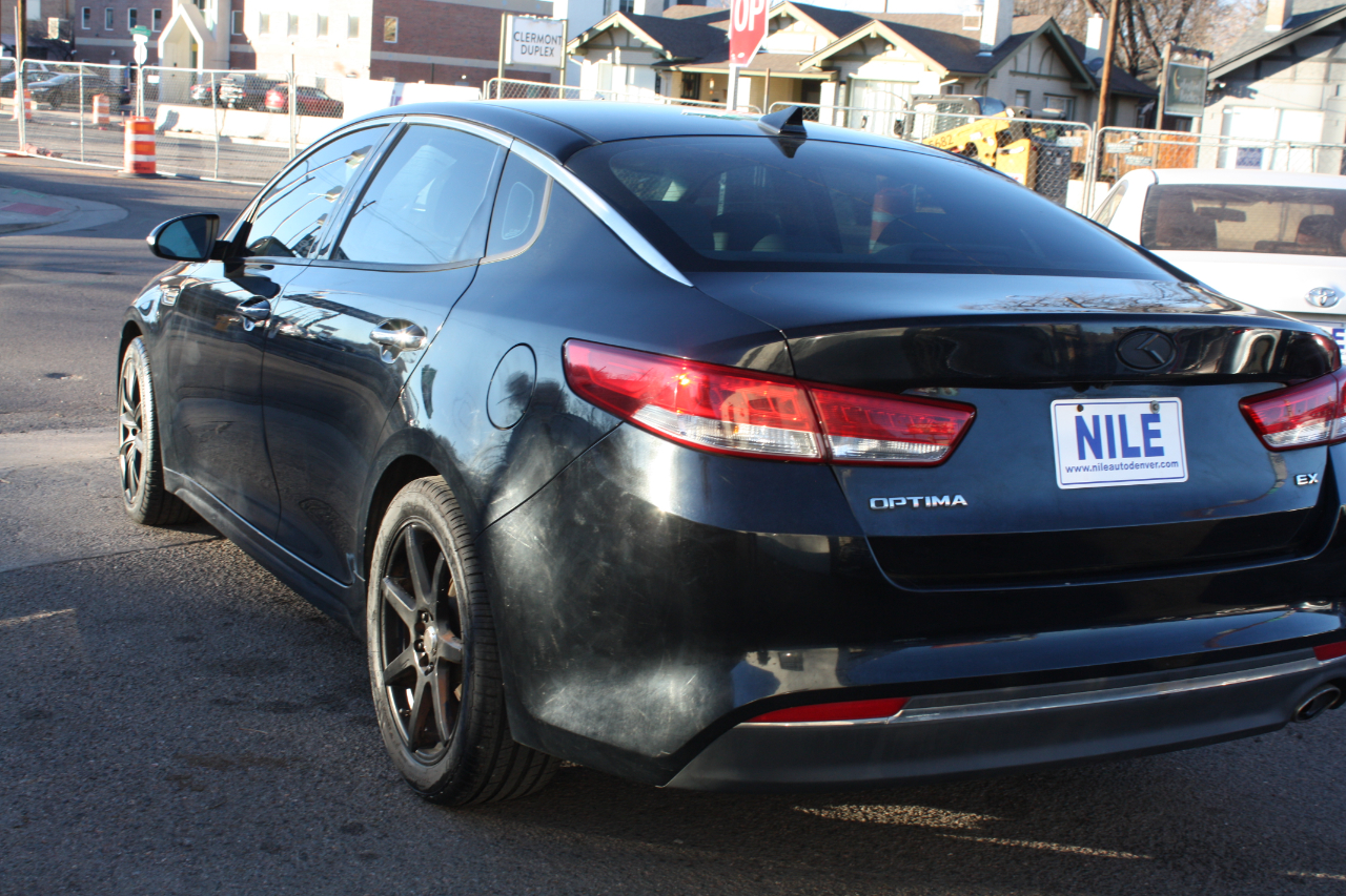 Kia Optima EX 2016