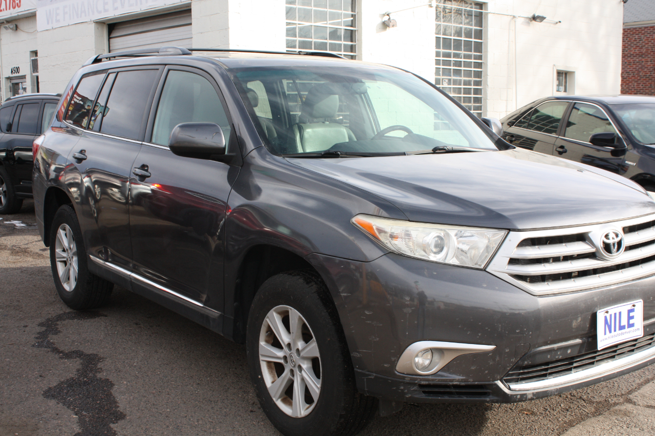 Toyota Highlander Base 4WD 2013