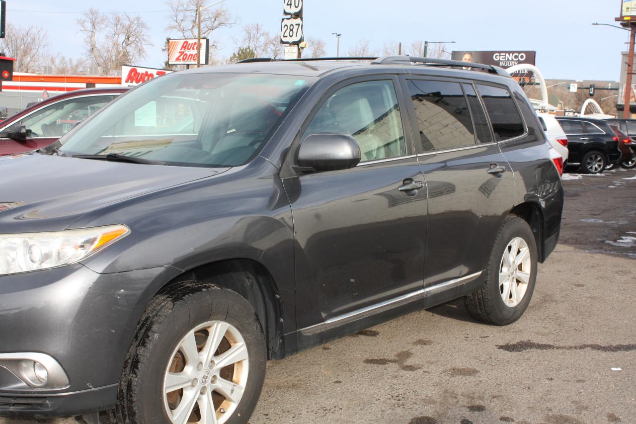 Toyota Highlander Base 4WD 2013