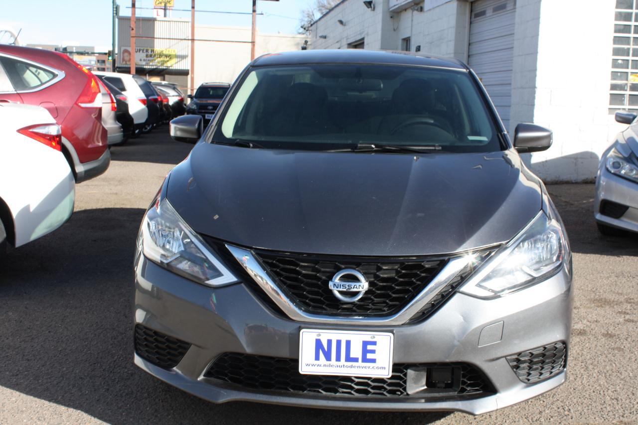 Nissan Sentra S CVT 2019