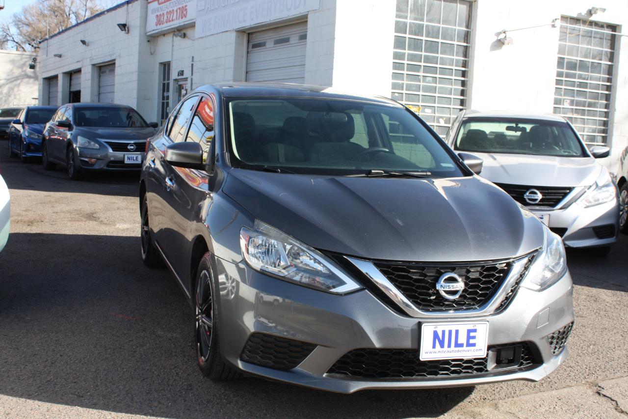 Nissan Sentra S CVT 2019