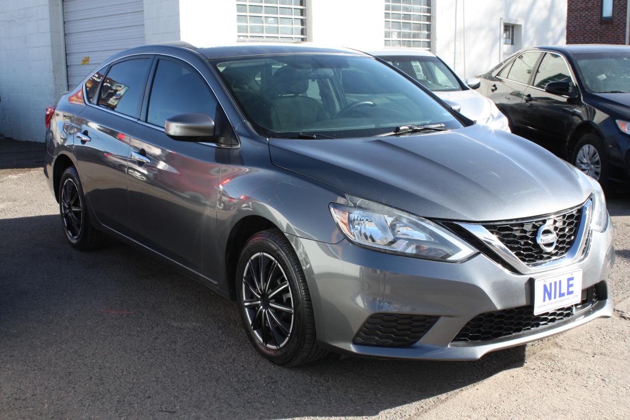Nissan Sentra S CVT 2019