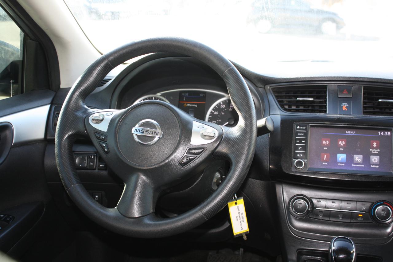 Nissan Sentra S CVT 2019