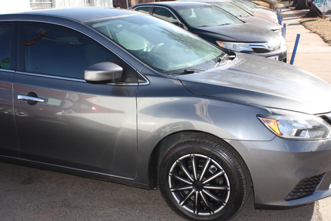 Nissan Sentra S CVT 2019