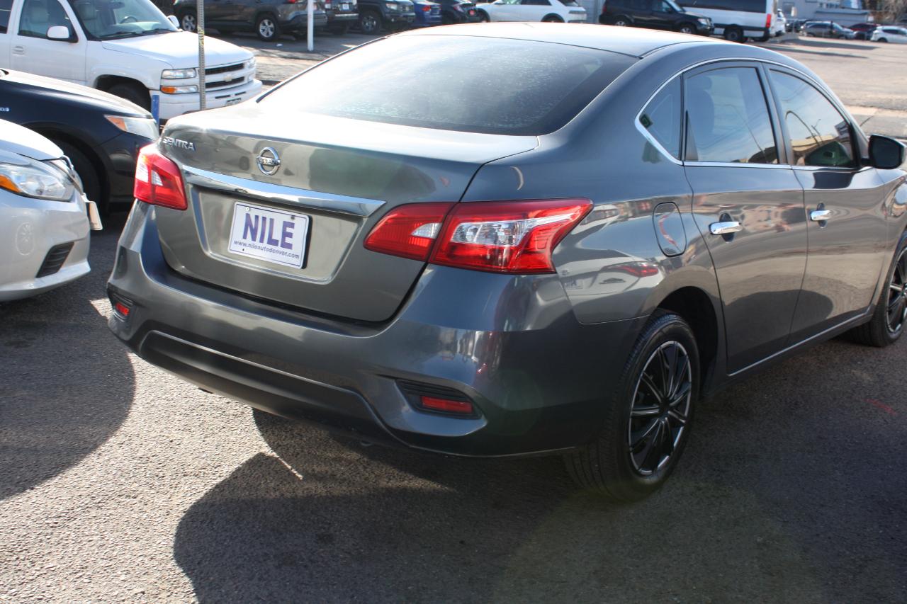 Nissan Sentra S CVT 2019