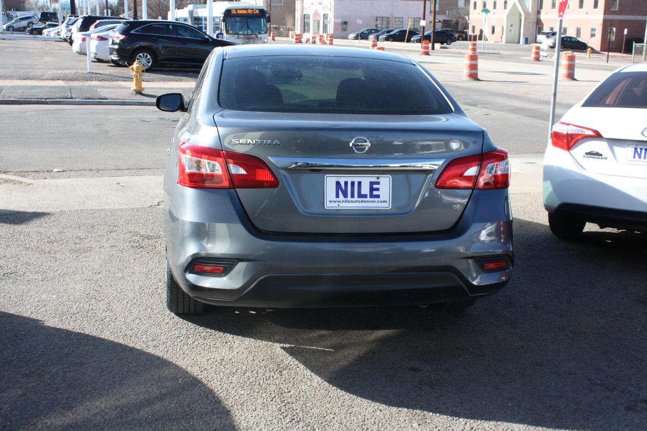 Nissan Sentra S CVT 2019