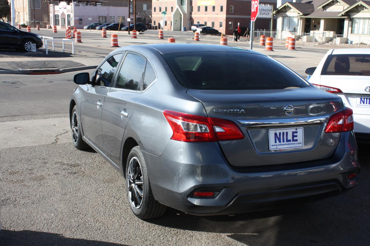 Nissan Sentra S CVT 2019
