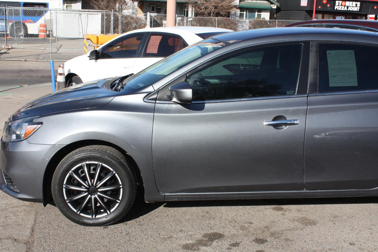 Nissan Sentra S CVT 2019
