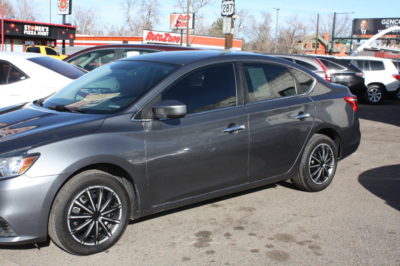 Nissan Sentra S CVT 2019