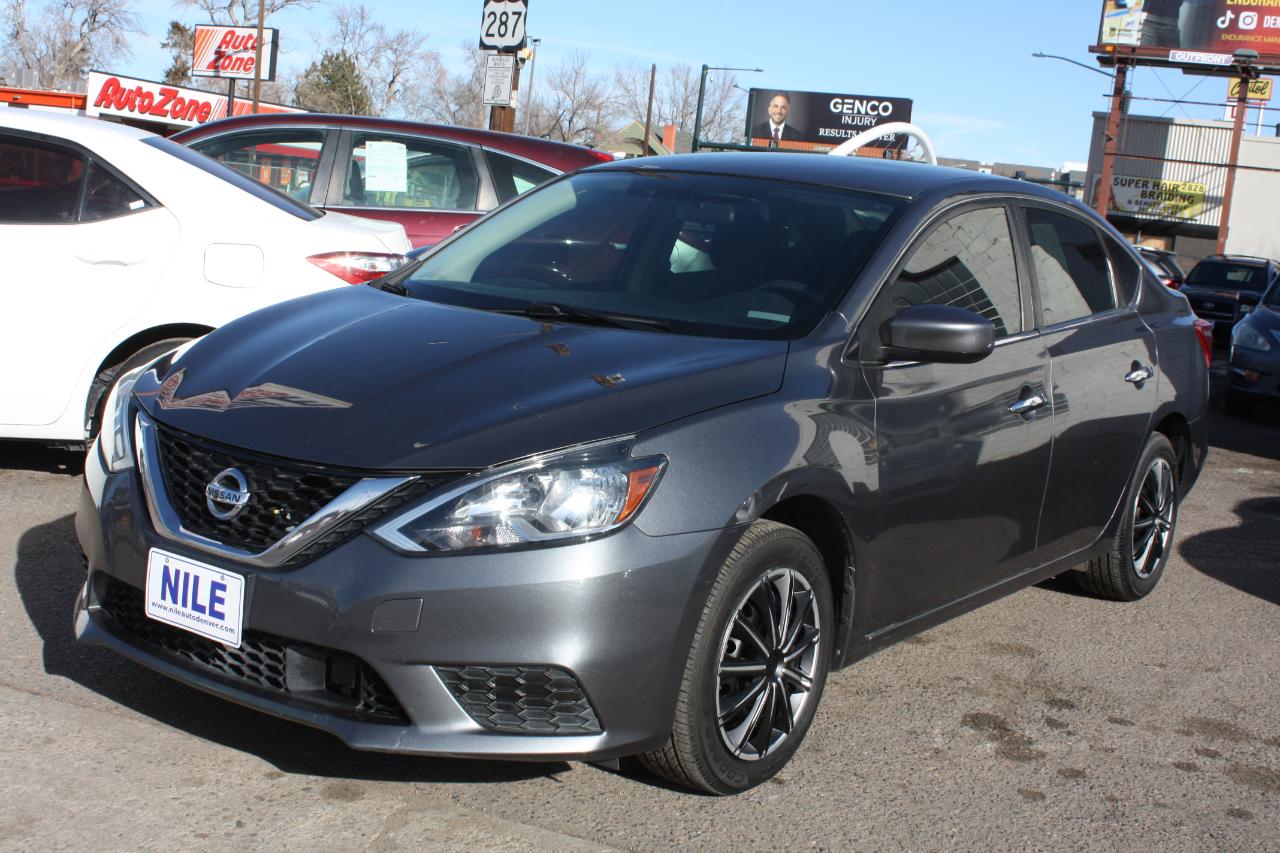 Nissan Sentra S CVT 2019