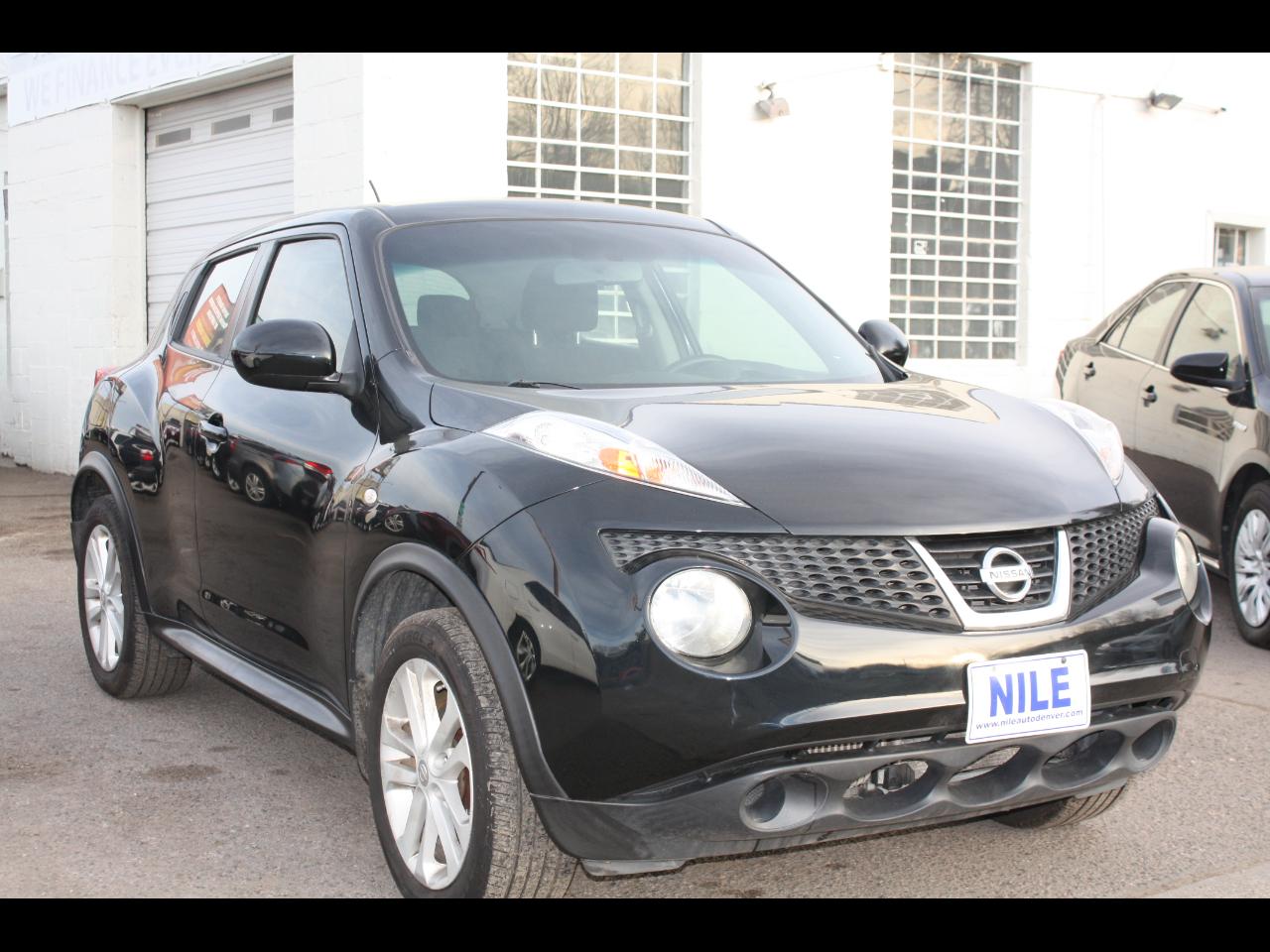 2013 Nissan Juke S AWD